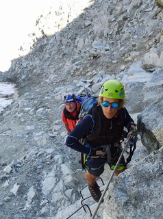Foto von giovmaria moretti entlang der Tour