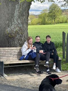 Foto von Andreas Schauerte entlang der Tour