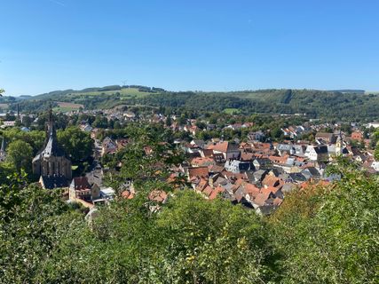 Foto von Roger Blondeel entlang der Tour