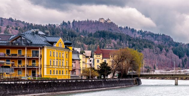 Foto de Jakob Vidler a lo largo del recorrido