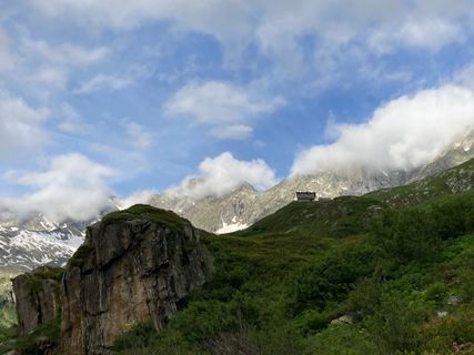 Foto von Mauro Stefanoni entlang der Tour