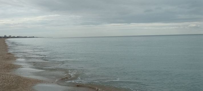 Foto von Gabriele Cucchi entlang der Tour