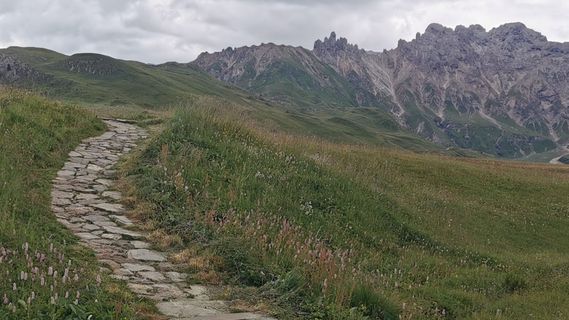 Foto de Bernd Schmitt a lo largo del recorrido