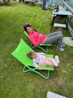 Foto von Fabio Infanti entlang der Tour