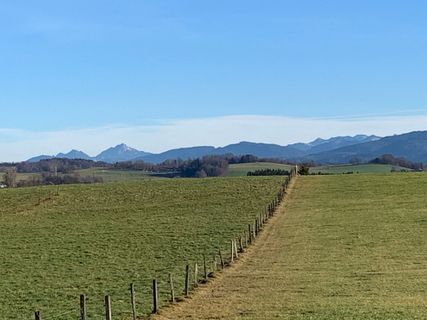 Photo de Kerstin Müller le long du parcours