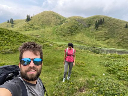 Foto von Fabio Infanti entlang der Tour