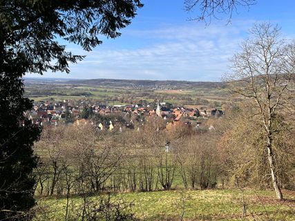 Foto von Norbert Herbig entlang der Tour