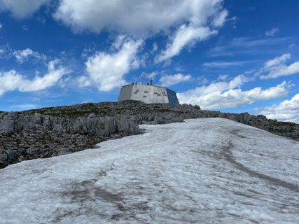 Photo de Michael Bauer le long du parcours