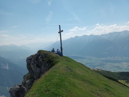 Photo de Gabriele Cucchi le long du parcours