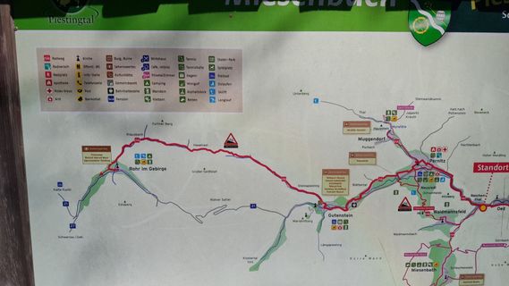 Foto von Cabrio Smith entlang der Tour