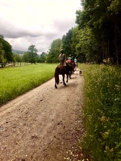 Photo de Kellner Heidi le long du parcours