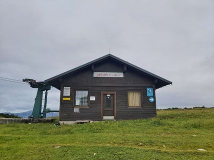 Foto de Antonietta Havasi a lo largo del recorrido