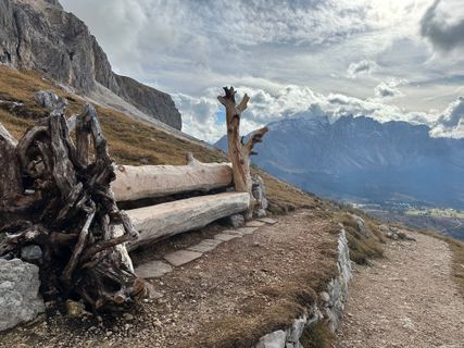 Fotografija s spletne strani Andreas Mader na poti