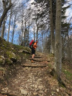 Fotografie z Jan Nyffenegger na trase