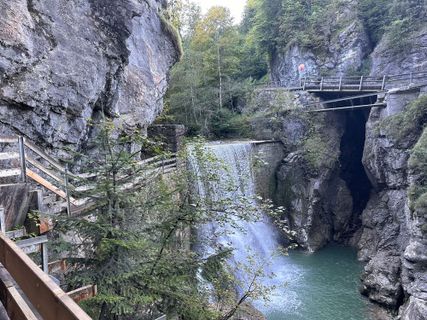 Foto von Norbert Herbig entlang der Tour