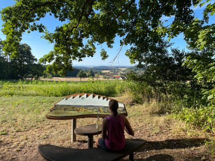Foto de Ralf Umminger a lo largo del recorrido