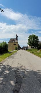 Photo de Nicky le long du parcours