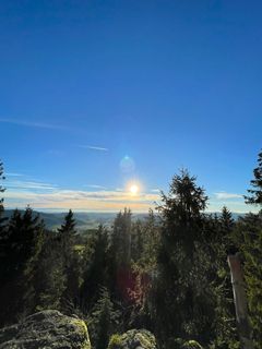 Foto von Jessica Weigert entlang der Tour