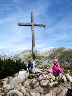 Foto von Antonietta Havasi entlang der Tour