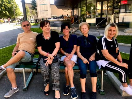 Foto von Kellner Heidi entlang der Tour