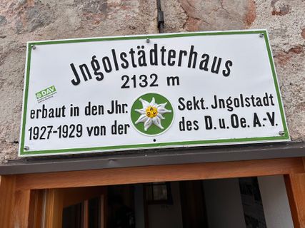 Foto von Norbert Herbig entlang der Tour