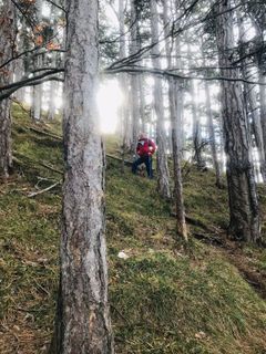Fotografie z Kellner Heidi na trase