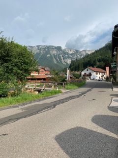 Foto von Lenz entlang der Tour