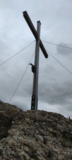 Photo de Thomas Klein le long du parcours