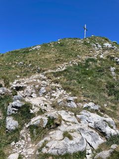 Foto von Simone Maier entlang der Tour