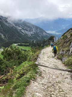 Foto von Martin Würsch entlang der Tour
