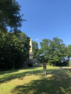 Foto von Christian Kakuska entlang der Tour
