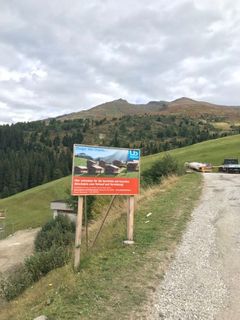 Foto von Christian Lerchster entlang der Tour