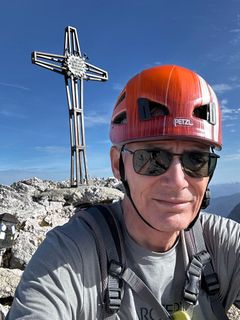 Foto von Andreas Wehlau entlang der Tour