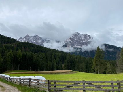 Foto de Fabio Infanti a lo largo del recorrido