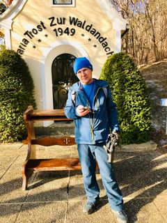 Foto von Kellner Heidi entlang der Tour