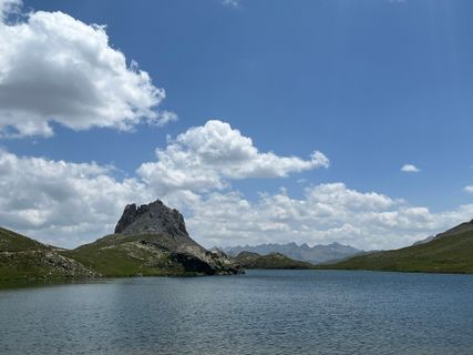 Foto von Toni Lerda entlang der Tour