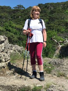 Fotografie z Kellner Heidi na trase