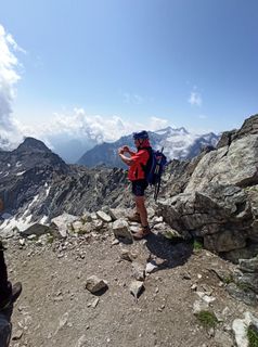 Foto von giovmaria moretti entlang der Tour