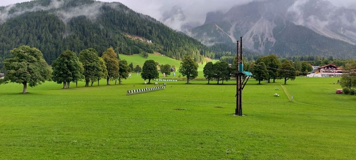 Photo de Jörg Rost le long du parcours