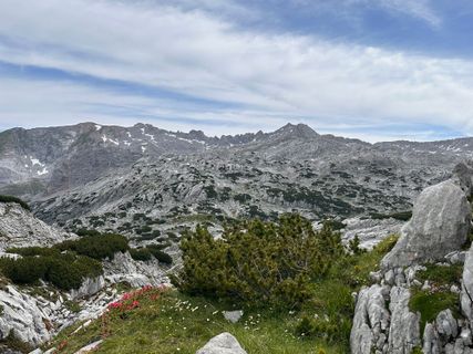 Foto de Norbert Herbig a lo largo del recorrido