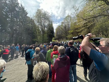 Foto von Andreas Schauerte entlang der Tour