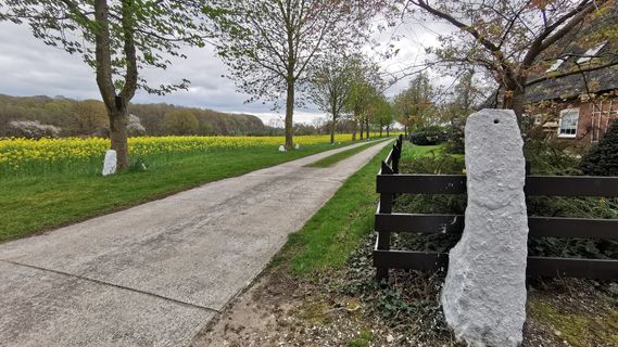 Zdjęcie z Bernd Schmitt wzdłuż trasy
