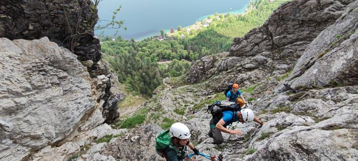 Fotografie z Peter Woerther na trase