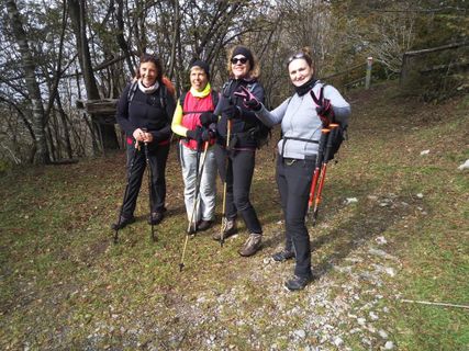 Foto von Ugo Rocca entlang der Tour