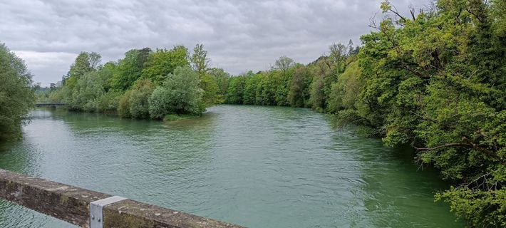 Foto von Anna entlang der Tour