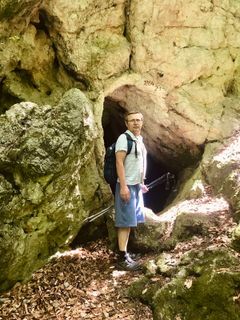 Foto von Kellner Heidi entlang der Tour