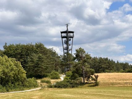 Foto von Norbert Herbig entlang der Tour