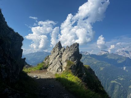 Foto von Ton Immerzeel entlang der Tour