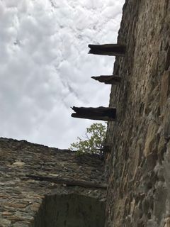 Foto von Angela Luijten entlang der Tour