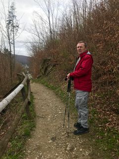 Foto von Kellner Heidi entlang der Tour